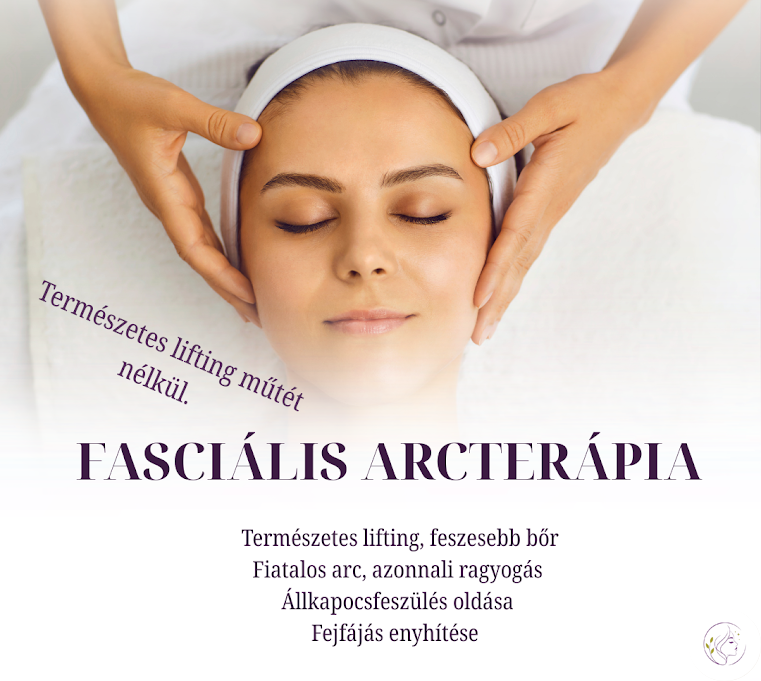 Fasciális arcterápia kezelés - természetes lifting